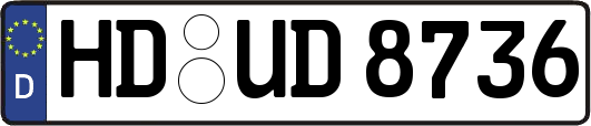 HD-UD8736