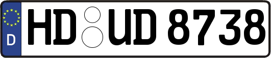 HD-UD8738