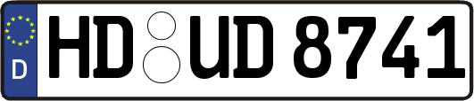 HD-UD8741