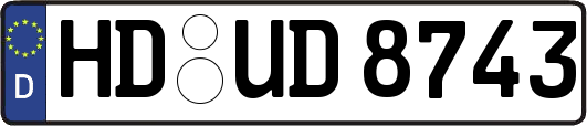HD-UD8743