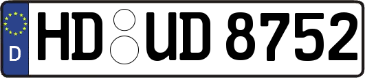 HD-UD8752