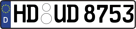 HD-UD8753