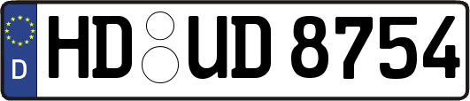 HD-UD8754