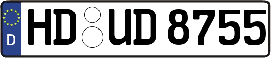HD-UD8755