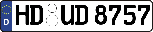 HD-UD8757