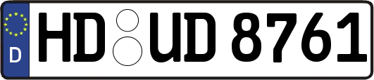 HD-UD8761