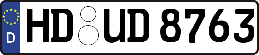 HD-UD8763
