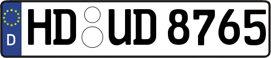HD-UD8765