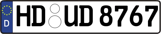HD-UD8767
