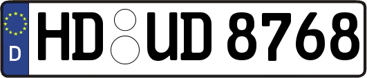 HD-UD8768