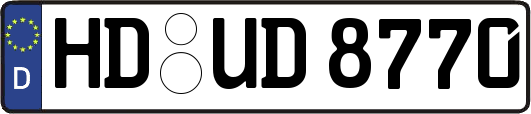 HD-UD8770