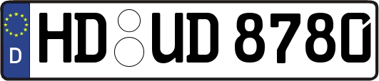 HD-UD8780
