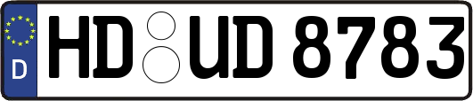 HD-UD8783