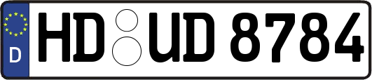 HD-UD8784