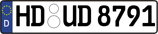 HD-UD8791