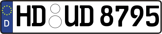 HD-UD8795
