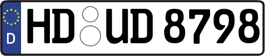 HD-UD8798