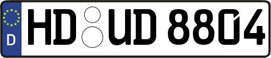 HD-UD8804