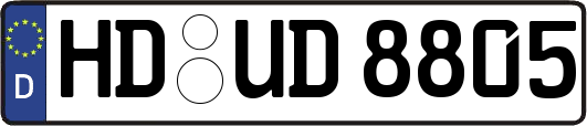 HD-UD8805