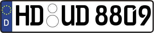 HD-UD8809