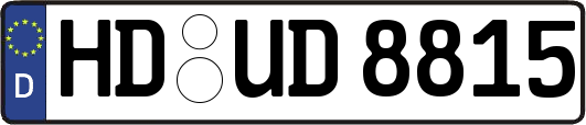 HD-UD8815