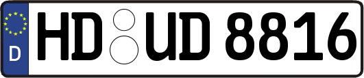 HD-UD8816