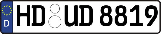 HD-UD8819