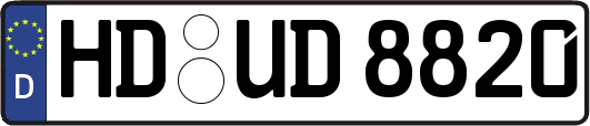 HD-UD8820