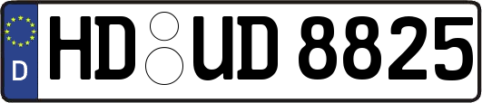 HD-UD8825