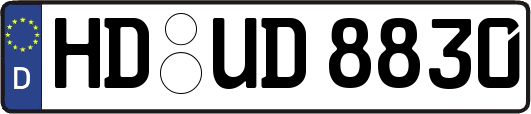 HD-UD8830