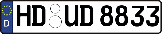 HD-UD8833