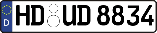 HD-UD8834