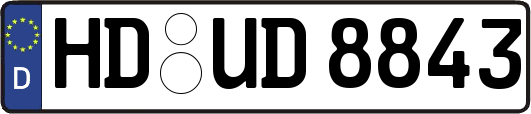 HD-UD8843