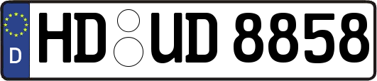 HD-UD8858