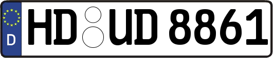HD-UD8861