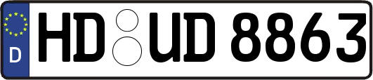 HD-UD8863