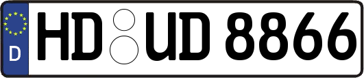 HD-UD8866
