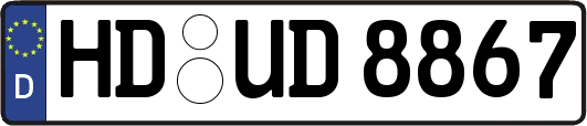 HD-UD8867