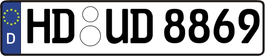 HD-UD8869