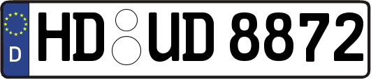 HD-UD8872