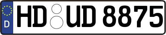 HD-UD8875
