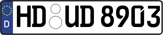 HD-UD8903