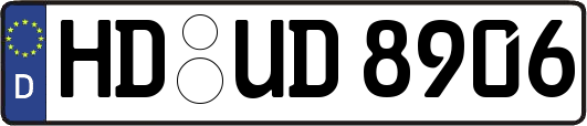 HD-UD8906