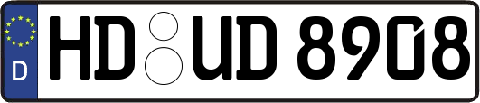HD-UD8908