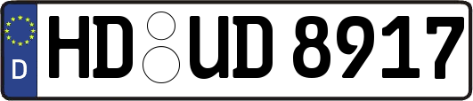 HD-UD8917