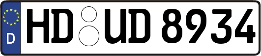 HD-UD8934