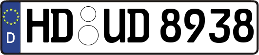 HD-UD8938