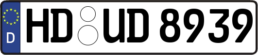 HD-UD8939
