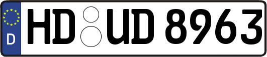 HD-UD8963