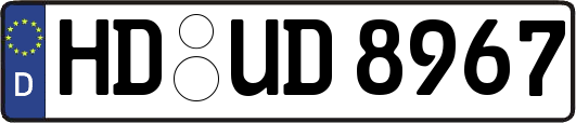 HD-UD8967